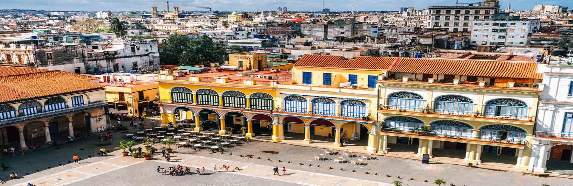 Тур по Старой площади, Cuba Travel